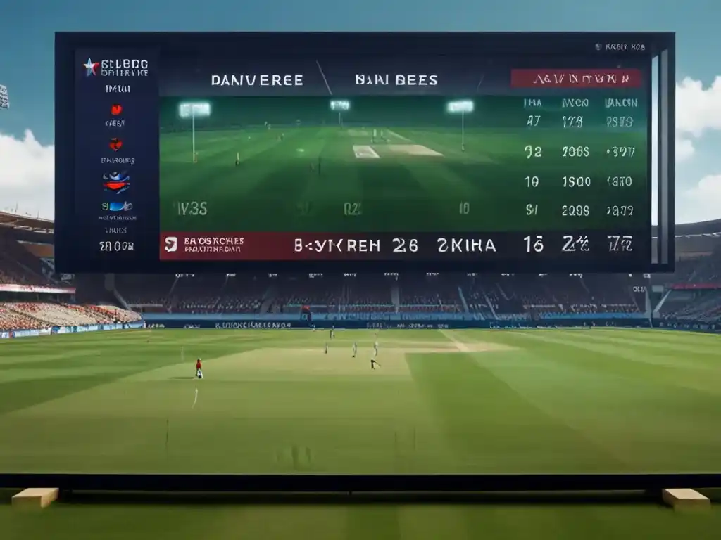 Fantasy Cricket Interface